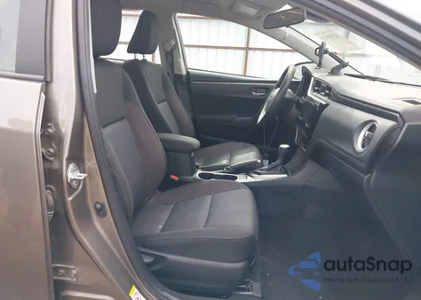 2017 Toyota Corolla Le из США, поврежденный, VIN 2T1BURHE2HC839229